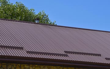 typical Cullybackey corrugated roof uses