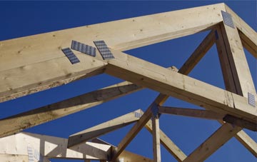 Cullybackey roof trusses for new builds and additions
