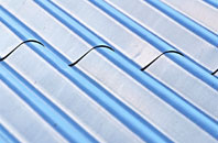 Cullybackey corrugated roofing