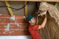 Cullybackey tapered roof insulation